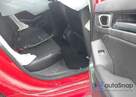 2023 Honda Civic Touring из США, поврежденный, VIN 2HGFE1F91PH307546